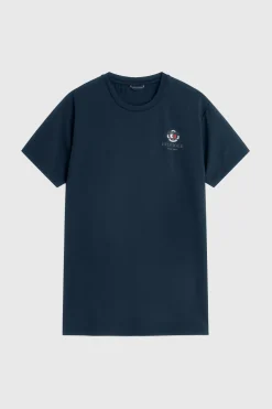 Tommy Hilfiger Equestrian Performance Crest herre t-skjorte med trykk Skjorter Og Topper
