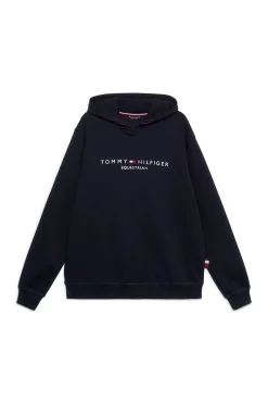 Outlet Tommy Hilfiger Equestrian Williamsburg hettegenser med motiv Ride Gensere & Fleece