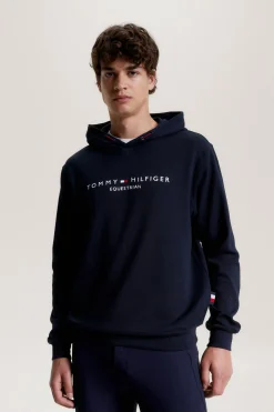 Outlet Tommy Hilfiger Equestrian Williamsburg hettegenser med motiv Ride Gensere & Fleece