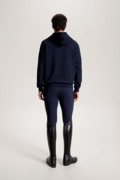 Outlet Tommy Hilfiger Equestrian Williamsburg hettegenser med motiv Ride Gensere & Fleece