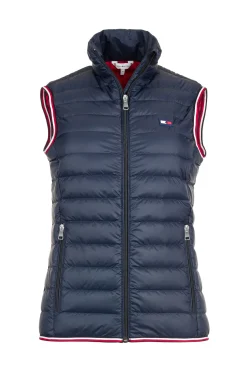 Sale Tommy Hilfiger Equestrian lett damebodywarmer med Re-Down Jakker Og Frakker