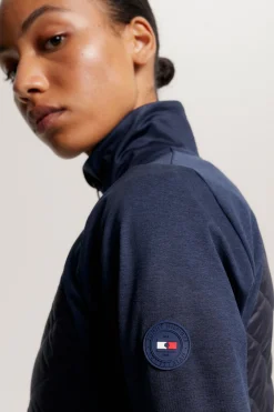 Best Tommy Hilfiger Equestrian Termo-hybridjakke Jakker Og Frakker