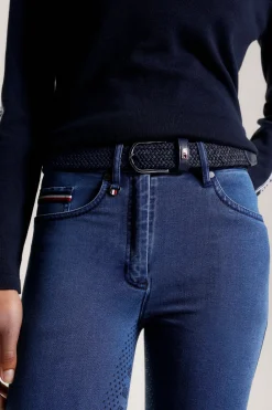 Clearance Tommy Hilfiger Equestrian San Jose Strekkflettet Belte Belter