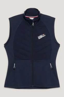New Tommy Hilfiger Equestrian Gramercy Isolert Dame Hybrid Vest Jakker Og Frakker