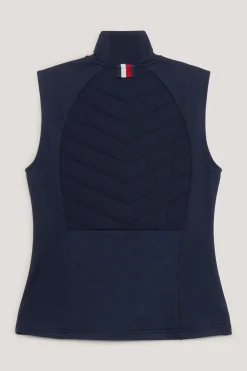 New Tommy Hilfiger Equestrian Gramercy Isolert Dame Hybrid Vest Jakker Og Frakker