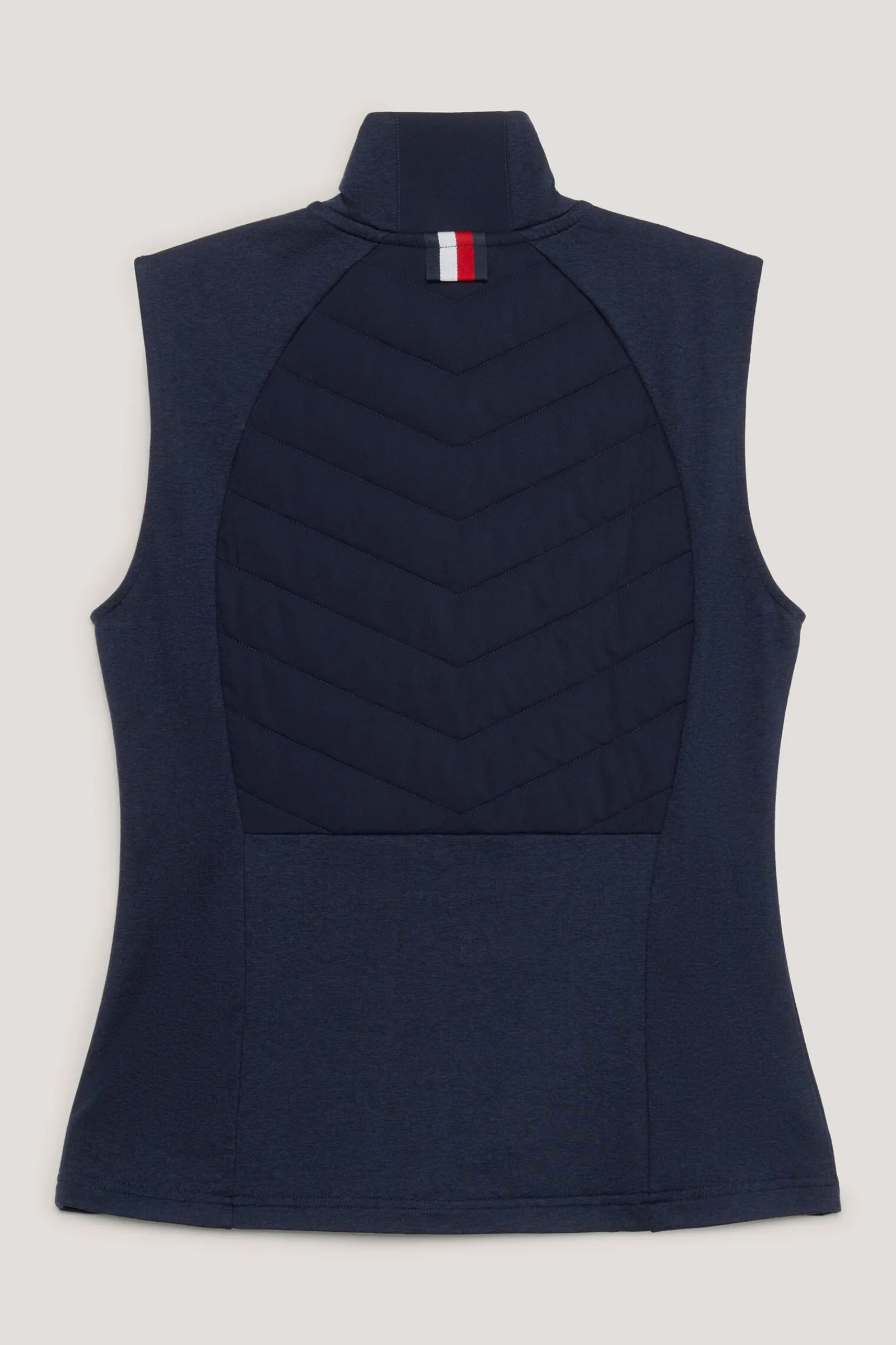 New Tommy Hilfiger Equestrian Gramercy Isolert Dame Hybrid Vest Jakker Og Frakker