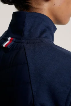 New Tommy Hilfiger Equestrian Gramercy Isolert Dame Hybrid Vest Jakker Og Frakker