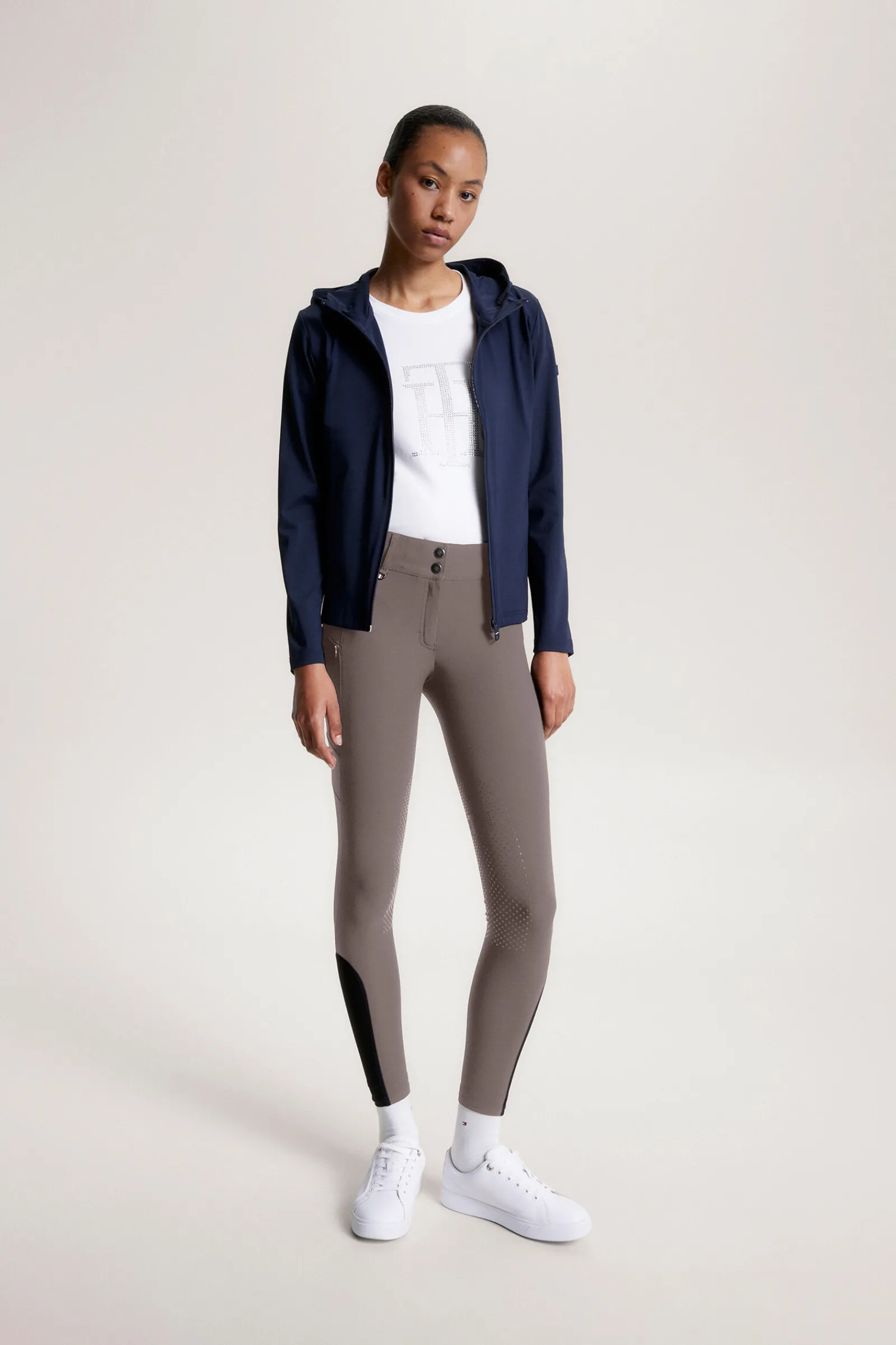 Tommy Hilfiger Equestrian Pro All-Year Full Grip Ridebukser Helforsterkede Ridebukser