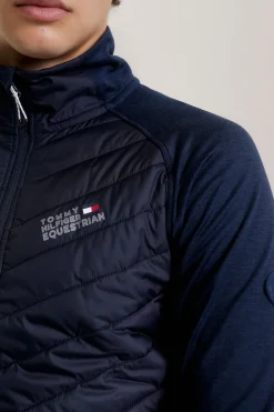 Tommy Hilfiger Equestrian Thermo Hybridjakke for menn Ridejakker Og Ridevester