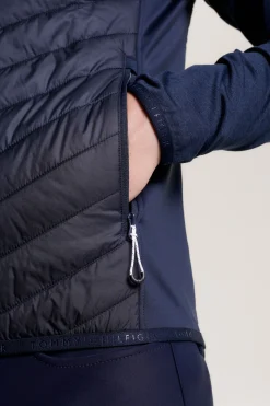 Tommy Hilfiger Equestrian Thermo Hybridjakke for menn Ridejakker Og Ridevester
