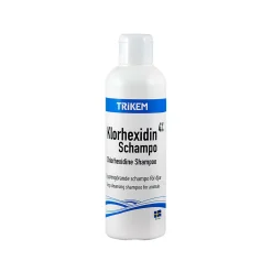 Best Trikem Chlorhexidine Shampoo, 200 ml Stell Pels, Hud Og Man