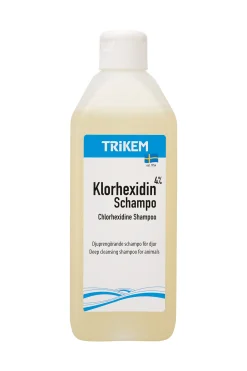 Online Trikem Klorheksidin Shampo, 600ml Stell Pels, Hud Og Man