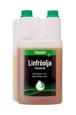 Clearance Trikem Linfrøolje, 1000ml Tilskudd