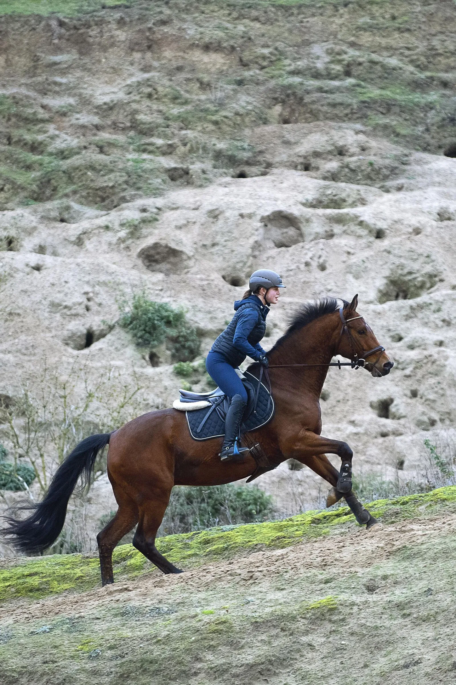 Outlet elexxion tocsenridehjelm Ridehjelmer