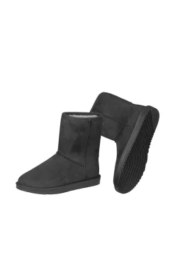 Outlet Bootie Rainless Velours Ridesko Og Jodphurs