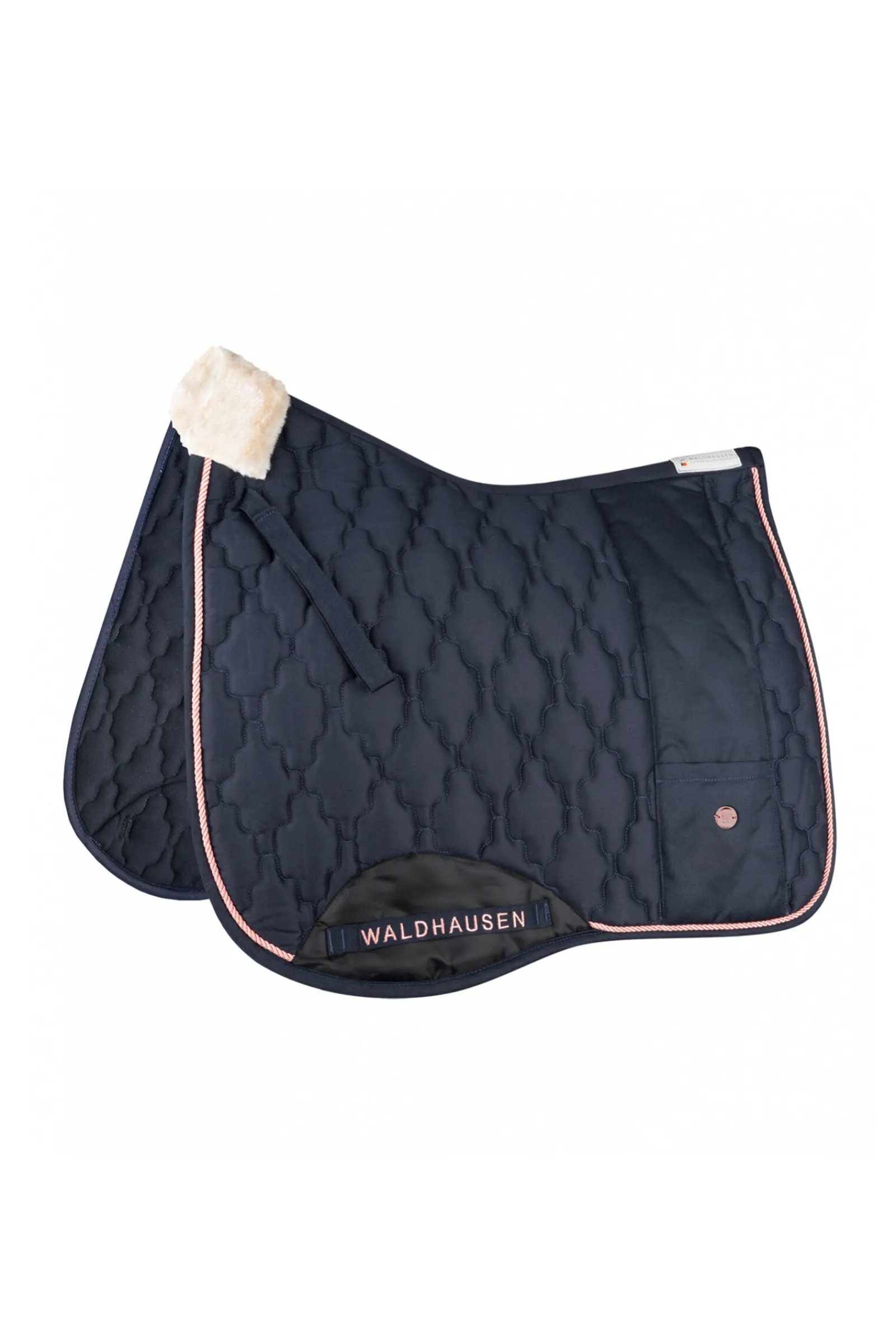 Hot Modern Rosé Dressage Saddle Pad Dressursjabraker