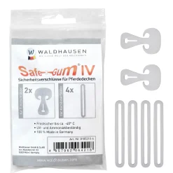 Outlet Safe-Gum (sett på seks) Hestedekken Tilbehør