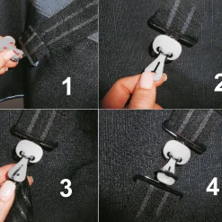 Outlet Safe-Gum (sett på seks) Hestedekken Tilbehør