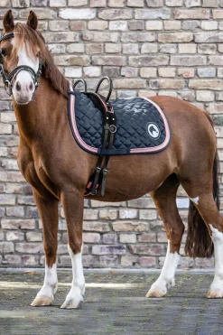 Online Surcingle med to håndtak Longeringsgjorder|Longeringsgjorder