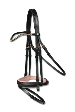Discount X-Line Bridle Rosé Ponni Hodelag Og Grimer|Hodelag & Nesereimer