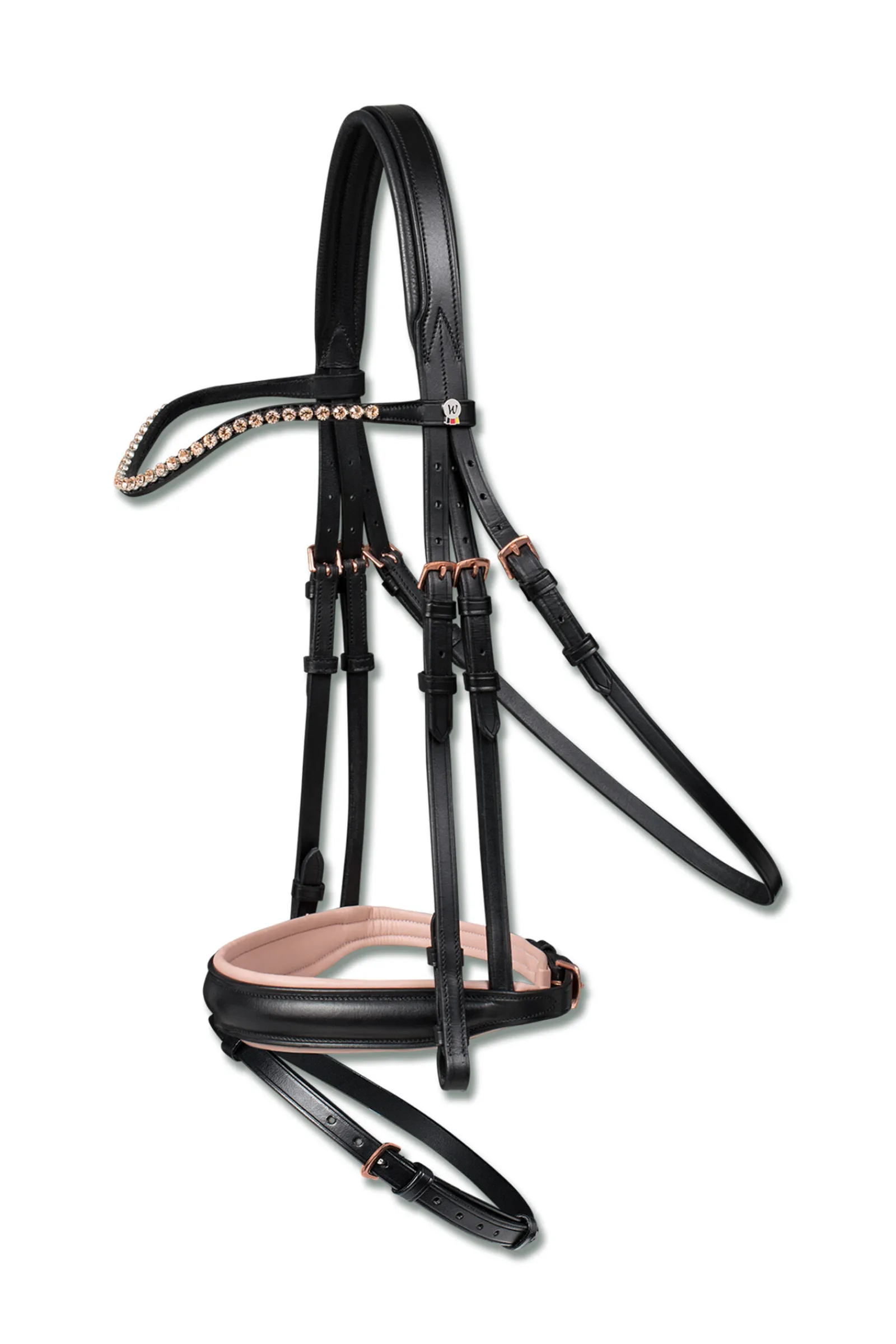 Discount X-Line Bridle Rosé Ponni Hodelag Og Grimer|Hodelag & Nesereimer