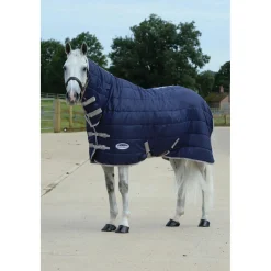 Sale Comfitec 210D Channel Quilt, medium stalldekken med hals, 110g Stalldekken