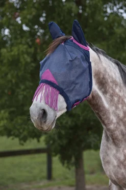 Online Comfitec Deluxe robust fluemaske i mesh med ører og frynser Fluemasker & Fluepannebånd|Fluemasker & Fluepannebånd