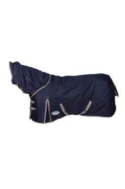 Outlet Comfitec Essential Detach-a-Neck Medium Turnout Rug, 220g Overgangsdekken & Vinterdekken