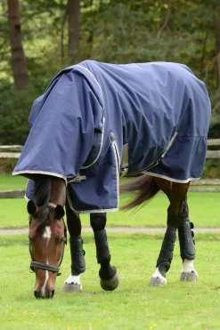 Outlet Comfitec Essential Detach-a-Neck Medium Turnout Rug, 220g Overgangsdekken & Vinterdekken