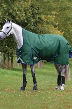 Discount Comfitec Plus Dynamic II High Neck Medium/Light Turnout Rug, 100g Overgangsdekken & Vinterdekken