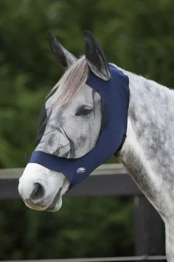 Deluxe Eye Saver, elastisk fluemaske med ører Fluemasker & Fluepannebånd|Fluemasker & Fluepannebånd