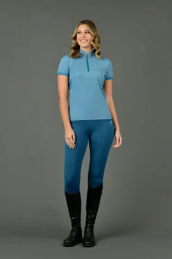 New Eden kortermet skjorte for kvinner Skjorter Og Topper