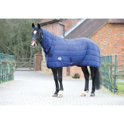 Best medium underdekken med hals, 220 gram Stalldekken