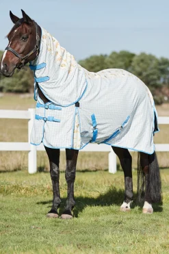 Outlet Summer Sheet Lite IV Combo Neck, Print Insektsdekken|Insektsdekken