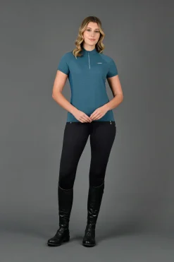 Discount Sutton kortermet skjorte for kvinner Skjorter Og Topper