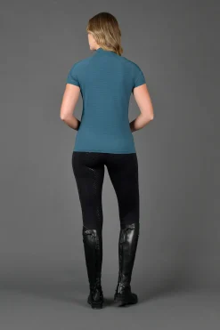 Discount Sutton kortermet skjorte for kvinner Skjorter Og Topper