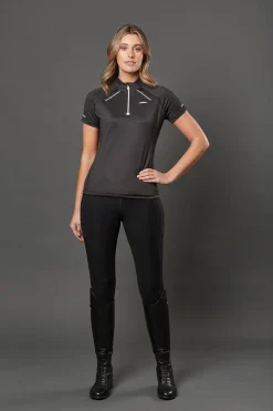 Hot Victoria Premium kortermet skjorte for kvinner Skjorter Og Topper