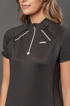 Hot Victoria Premium kortermet skjorte for kvinner Skjorter Og Topper