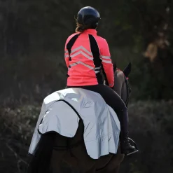 New Wrap Around reflekterende ridedekken Ridedekken Og Walkerdekken