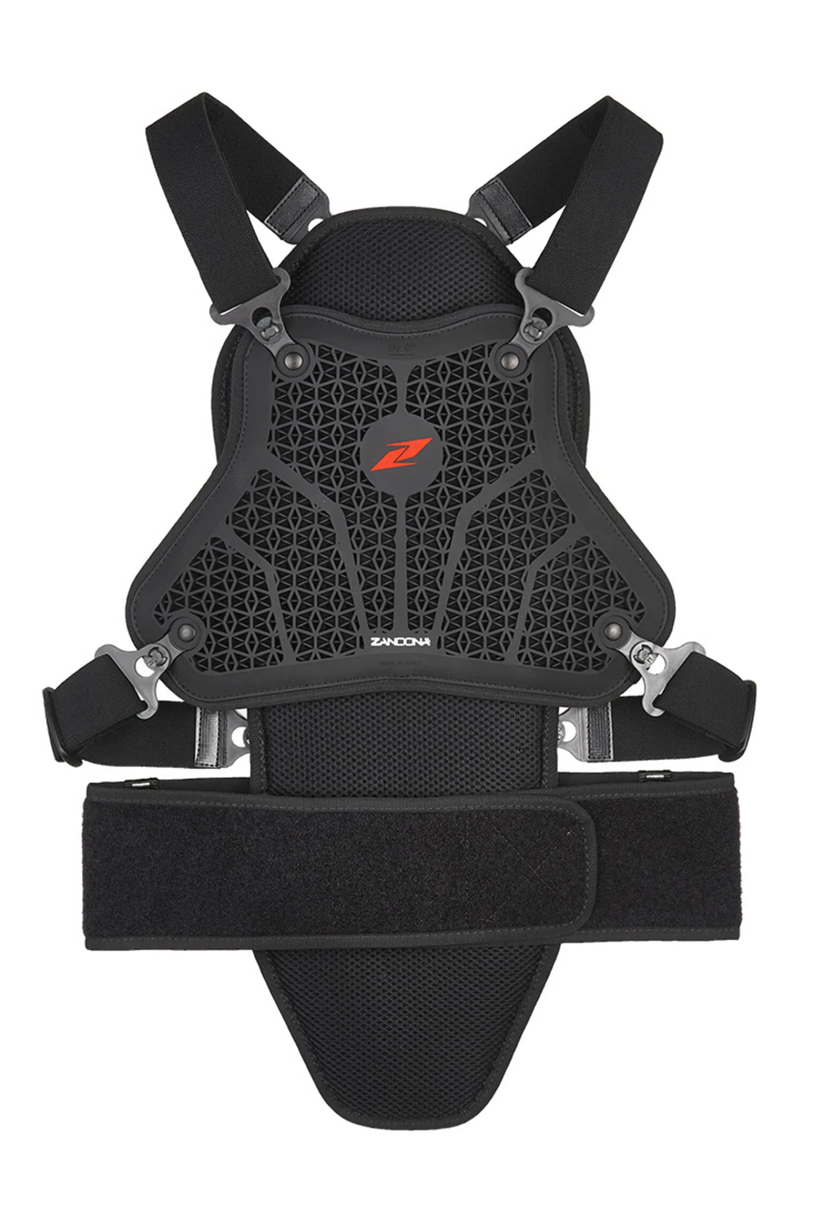 New Netcube Armour x6 bryst- og ryggbeskytter (158-167 cm) Ryggbeskyttere