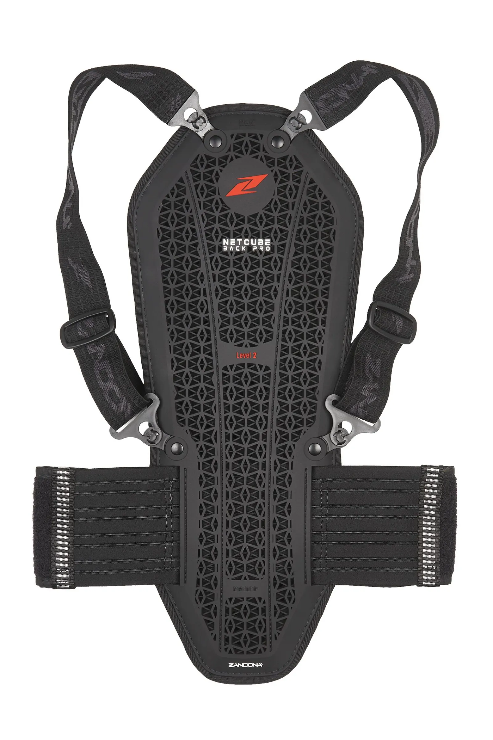 Clearance Netcube Back Pro x6 ryggbeskytter (158-167 cm) Ryggbeskyttere