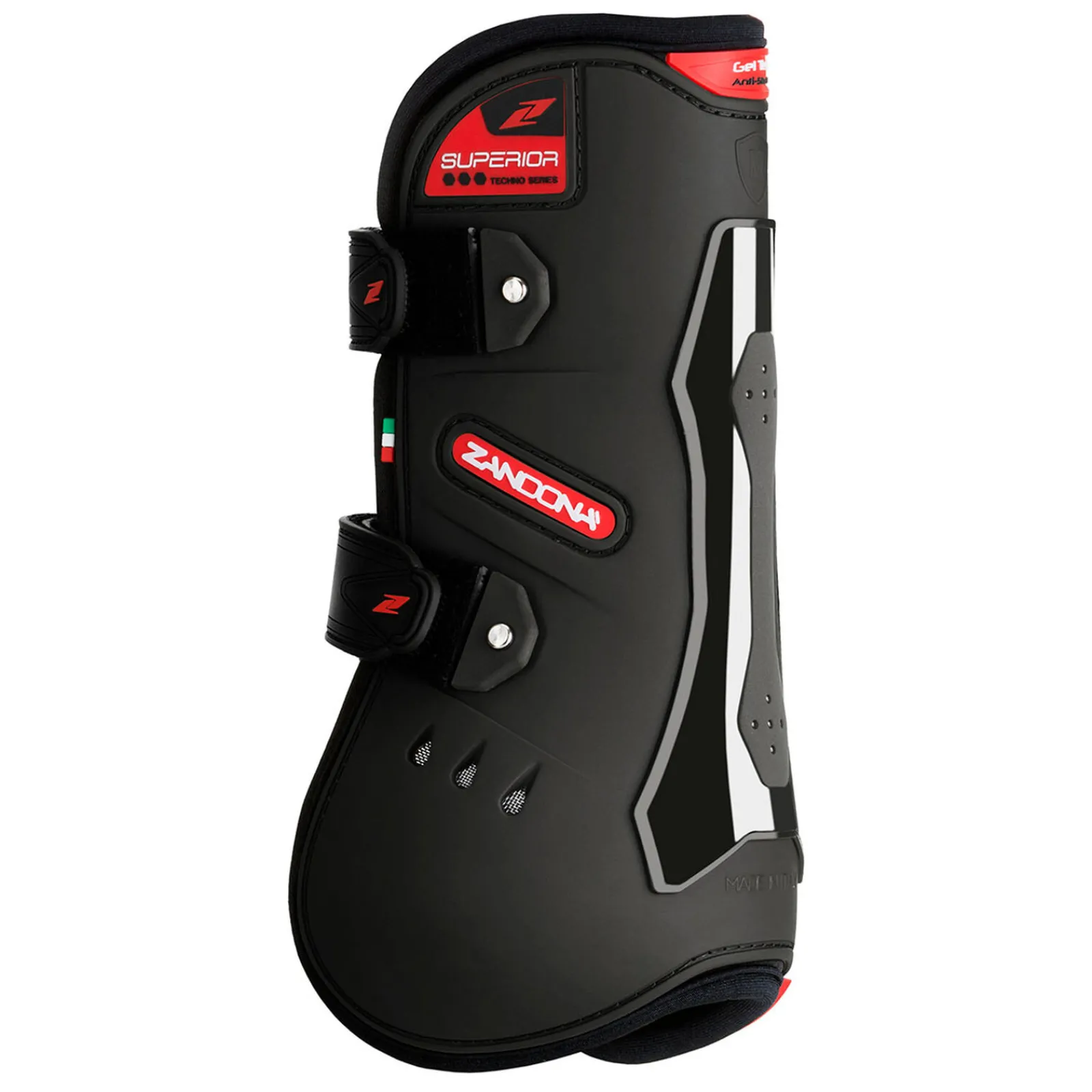 Superior senebelegg med borrelås Belegg Til Hest